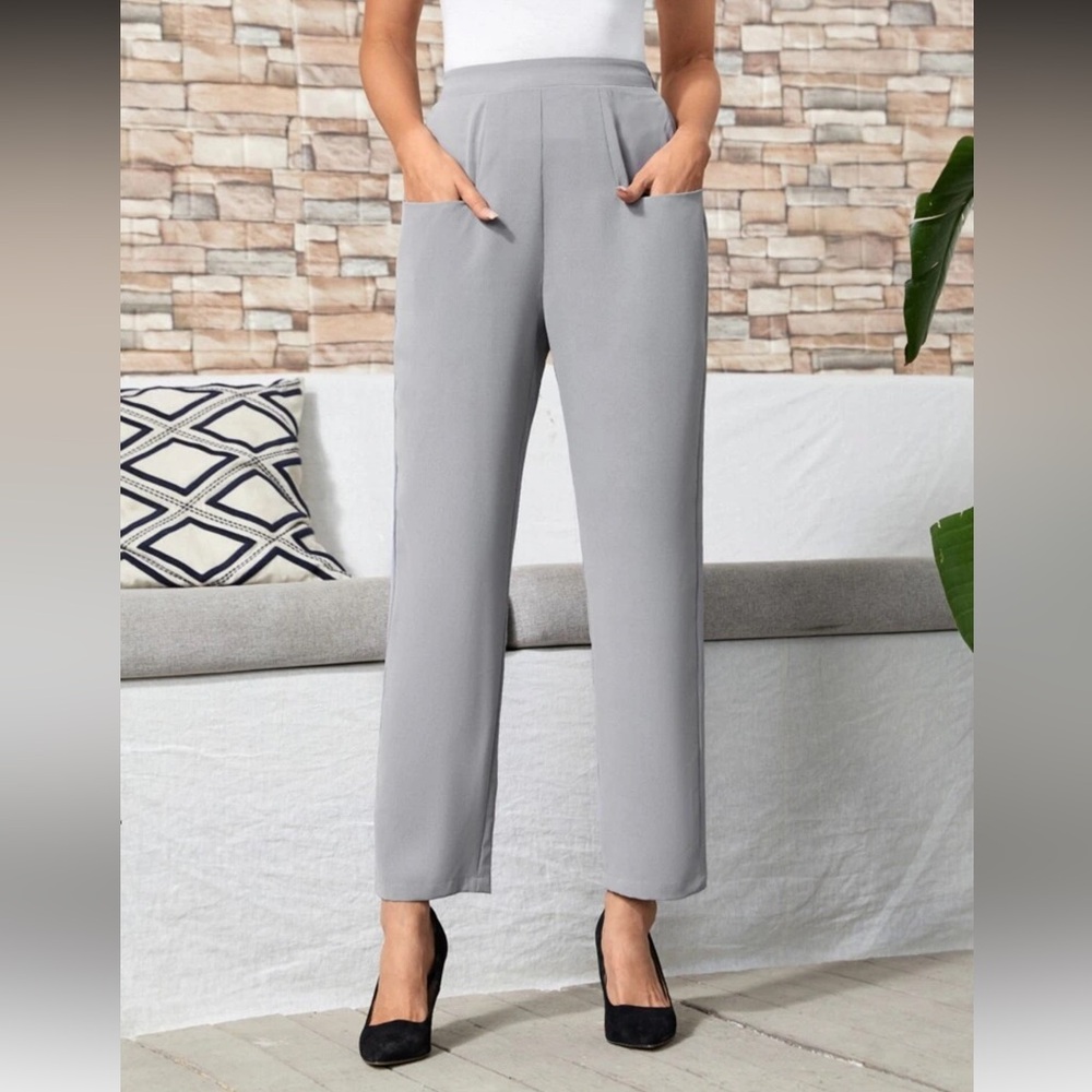 Gray Dress Pants